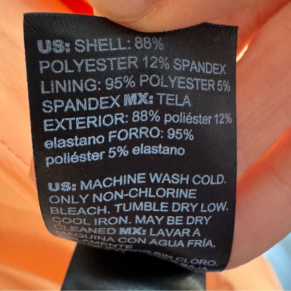 New White House Black Market Tailored Stretch Work Blazer Career Wear Peach 8 - Picture 6 of 7